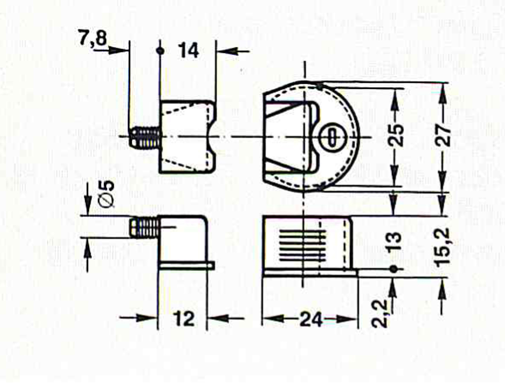 Bodenträger Typ 3130