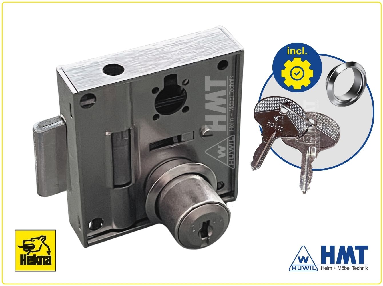 HEKNA LOCK [6] Type 371 [Z2] - D30 / rs / VS