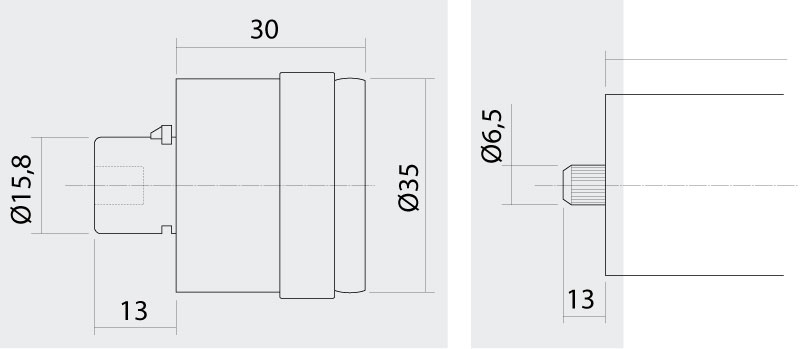 Knopf Typ 0571