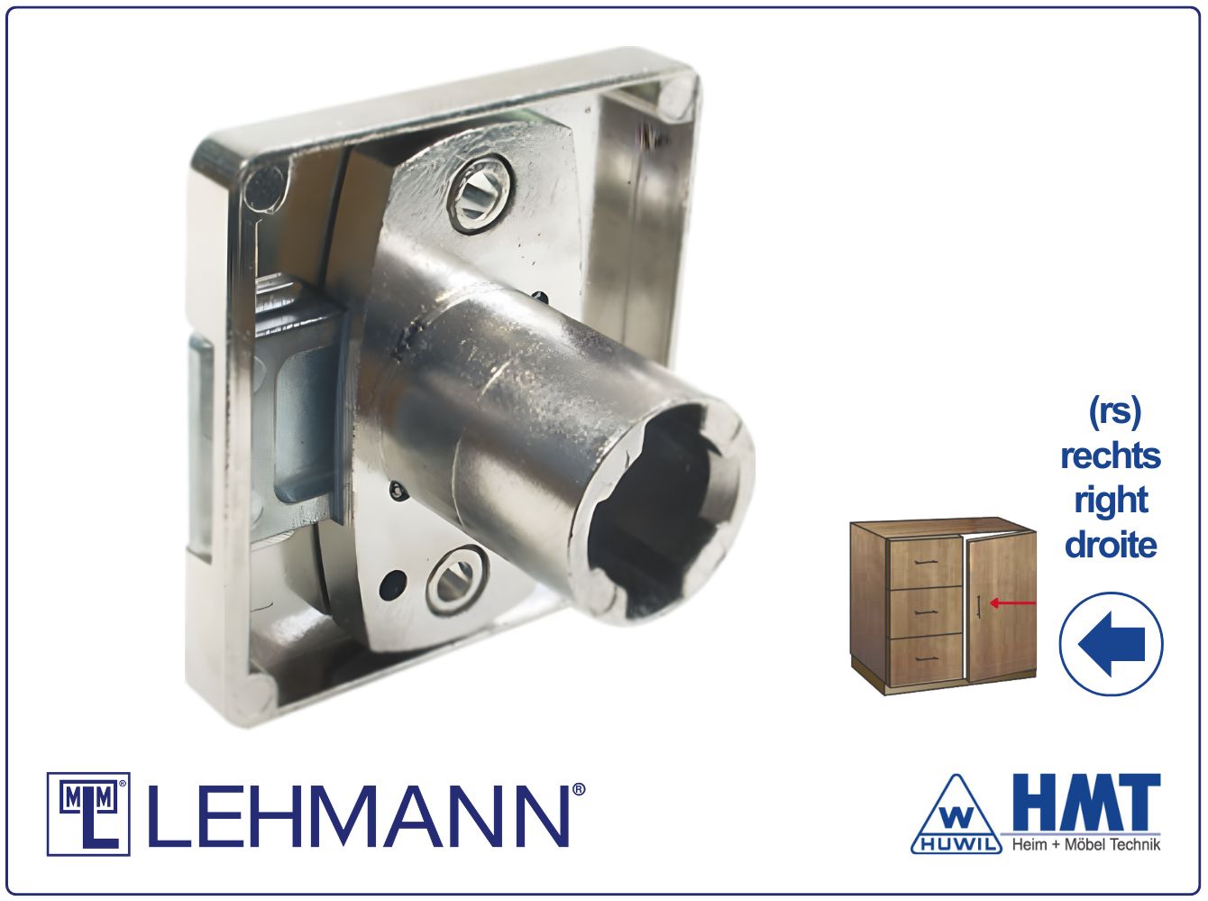 MLM LOCK Type 391 P2 - D20 / rs MLM LOCK Type 391 P2 - D20 / rs
