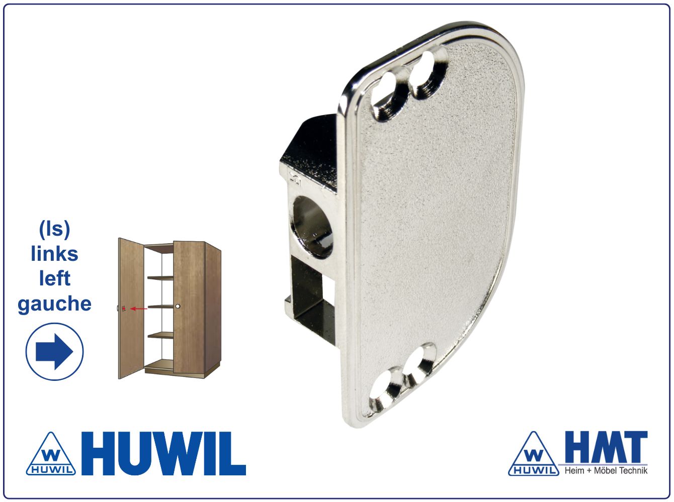 HUWIL STRIKER PLATE type 1146 / ls HUWIL STRIKER PLATE type 1146 / ls