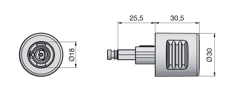 Bouton Type 0568