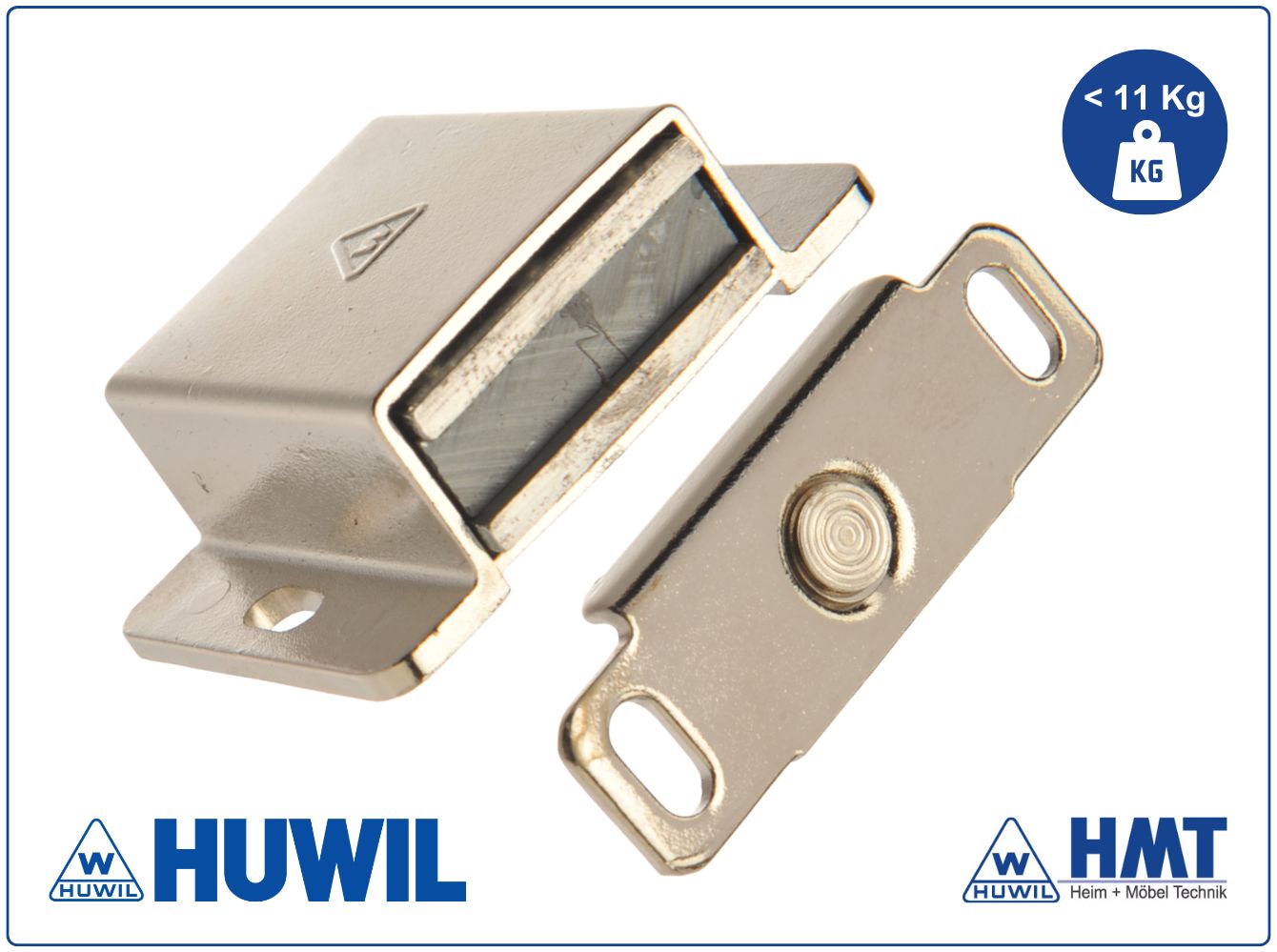 HUWIL Magnetic catch type 2015 - adhesion force 110 N - KP / SET HUWIL Magnetic catch type 2015 - adhesion force 110 N - KP / SET