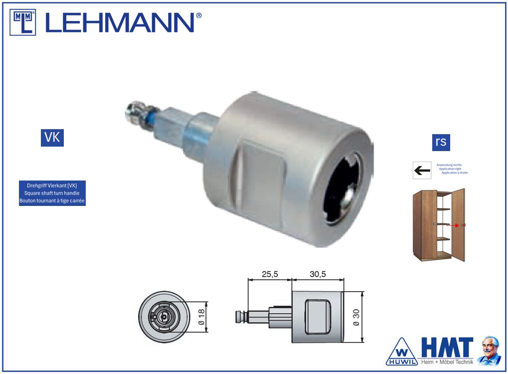 MLM KNOPF Typ 42.5 P2 / P4 [VK] - rs