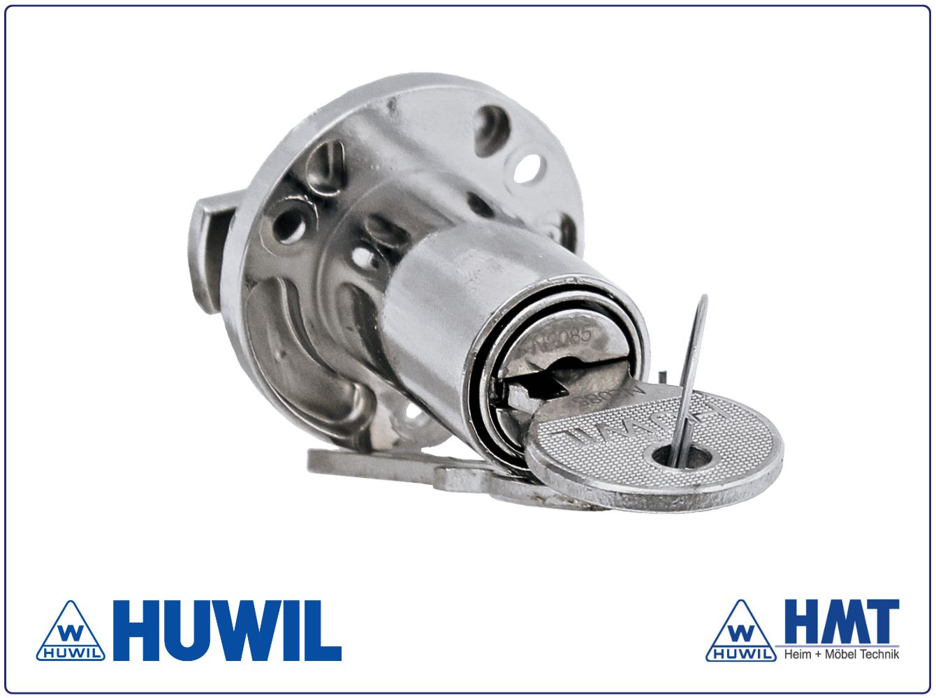 HUWIL LOCK Type 0393 mit Zylinder Ø16,5mm HUWIL LOCK Type 0393 mit Zylinder Ø16,5mm
