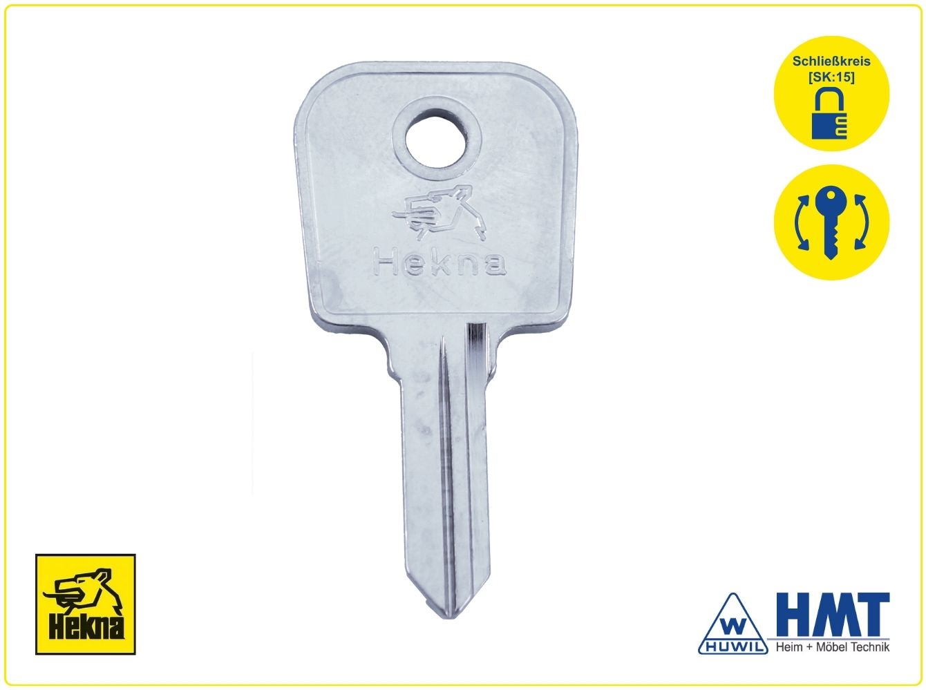 HEKNA Key Type WEW [SK: K-15] 1501-1920