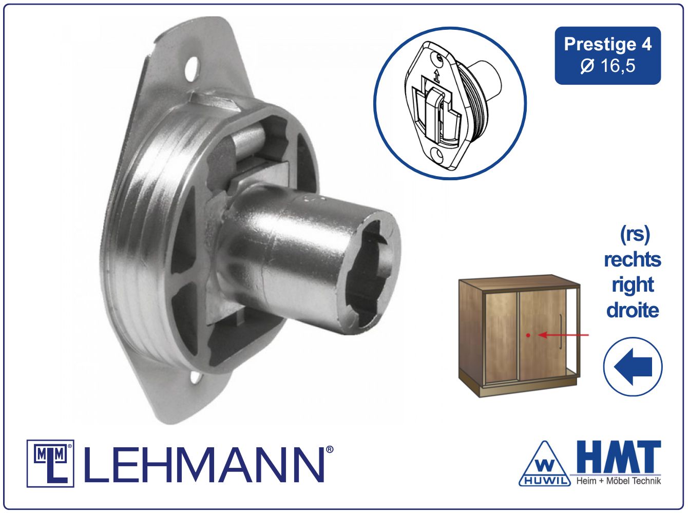 MLM LOCK S65 Type 515.02 P4 - rs