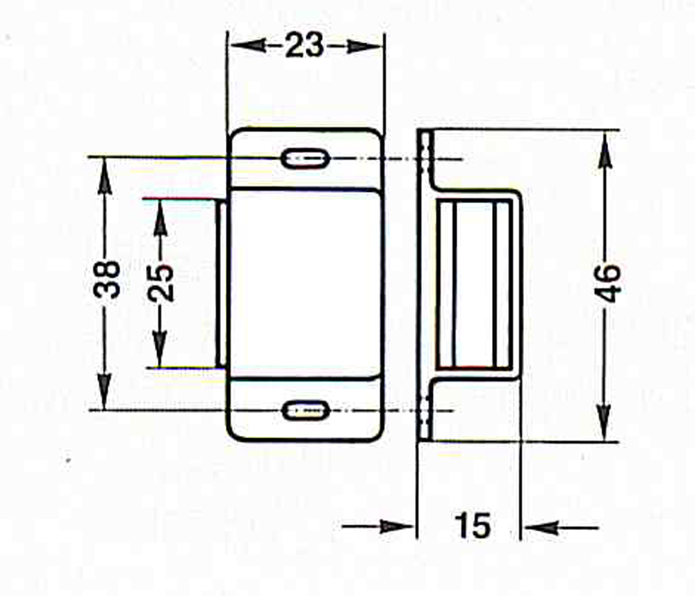 Magnet type 2014 w/o contact plate