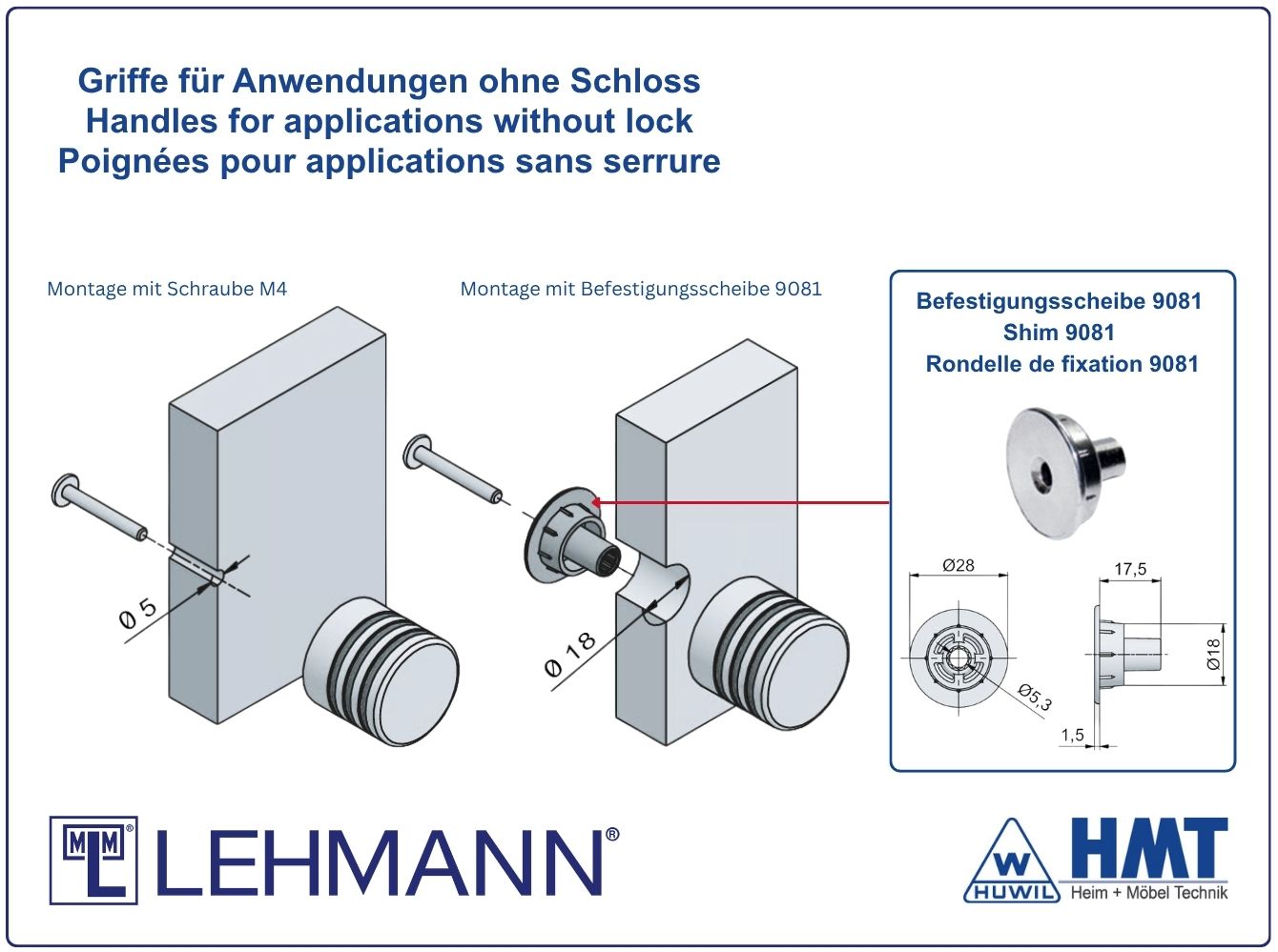 MLM POIGNÉE TOURNANTE Type 424 MLM POIGNÉE TOURNANTE Type 424