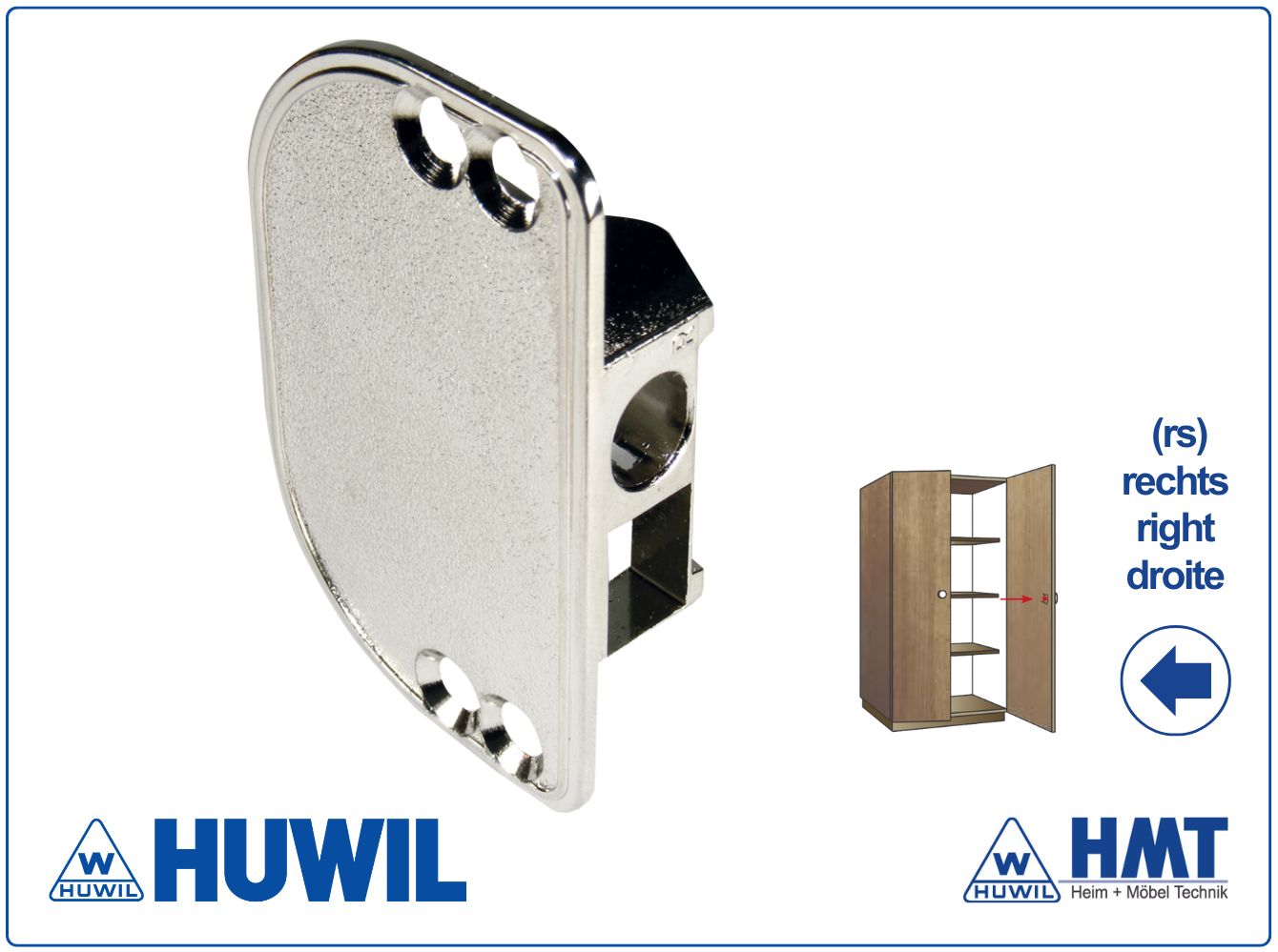HUWIL STRIKER PLATE type 1146 / rs HUWIL STRIKER PLATE type 1146 / rs