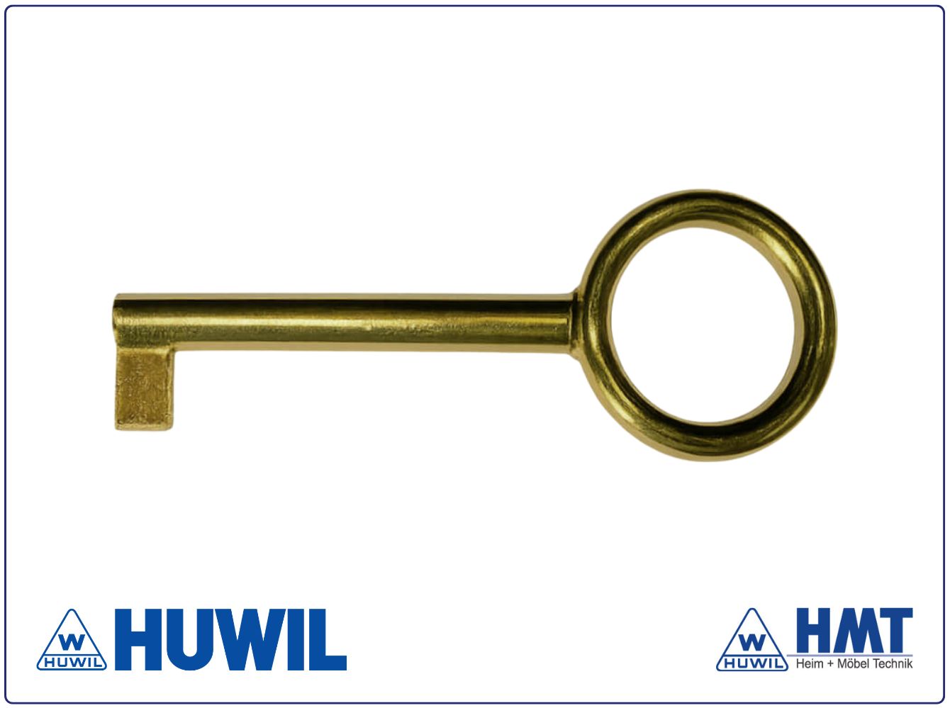 HUWIL BARTSCHLÜSSEL Typ 1601 - 40