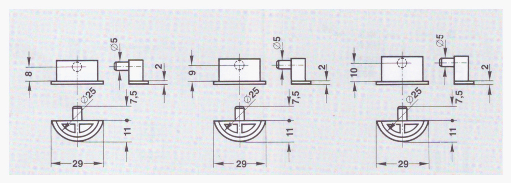 Support type 3126 