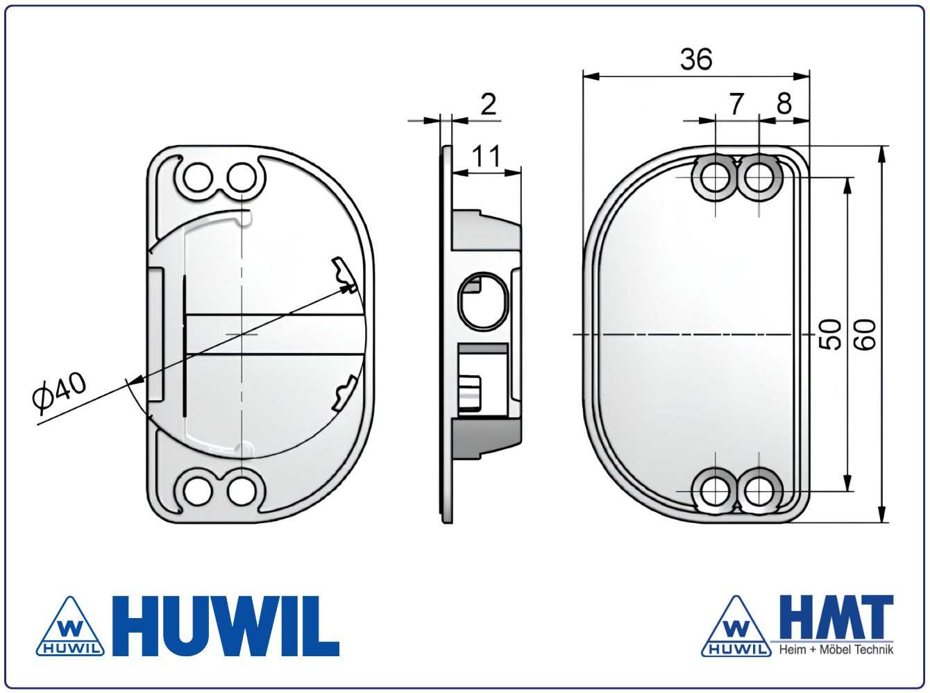 HUWIL GÂCHE type 1146 / ls HUWIL GÂCHE type 1146 / ls