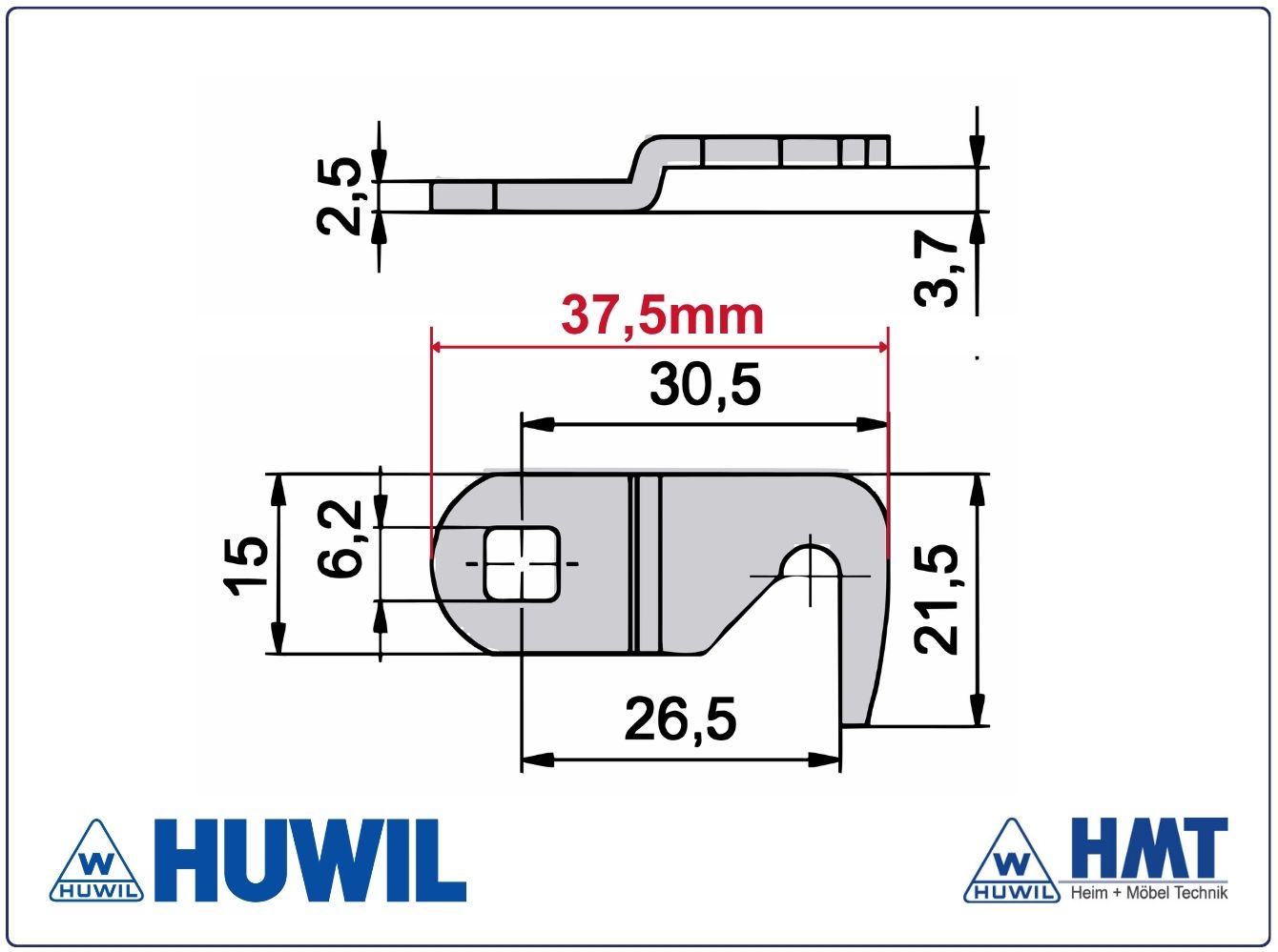 DELETE HUWIL CAM Type 827.027 - rs