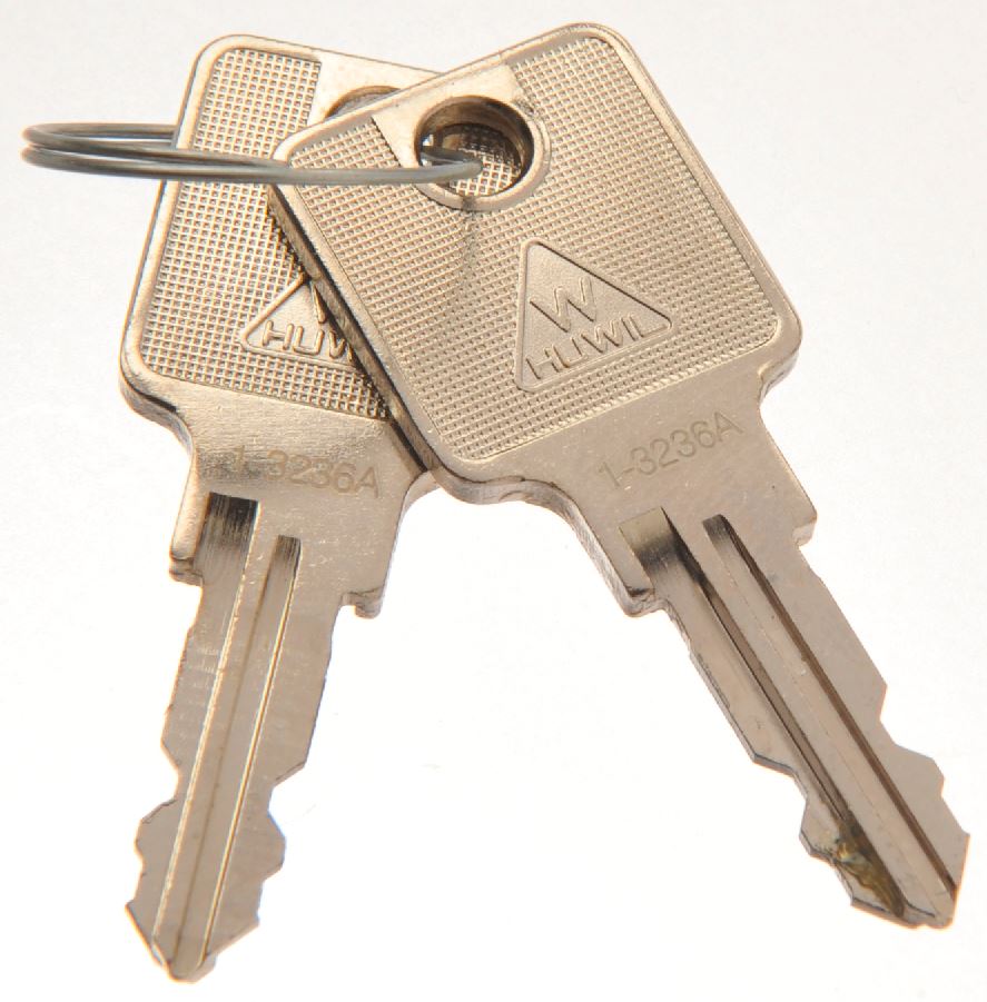 Key HUWIL Type 1550 - 3A-3Z