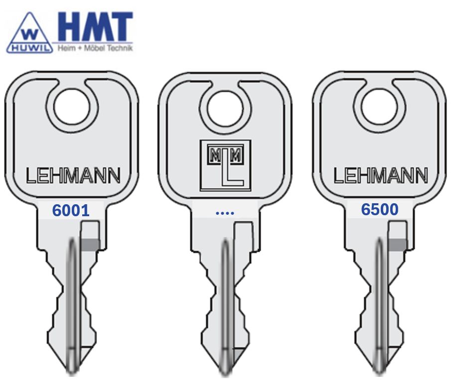 MLM Schlüssel Typ B1 [SK: L-60] 6001-6500