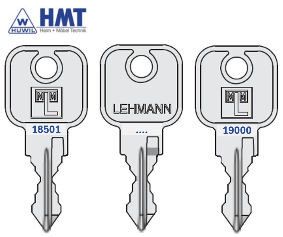MLM Schlüssel Typ B1 [SK: L-85] 18501-19000