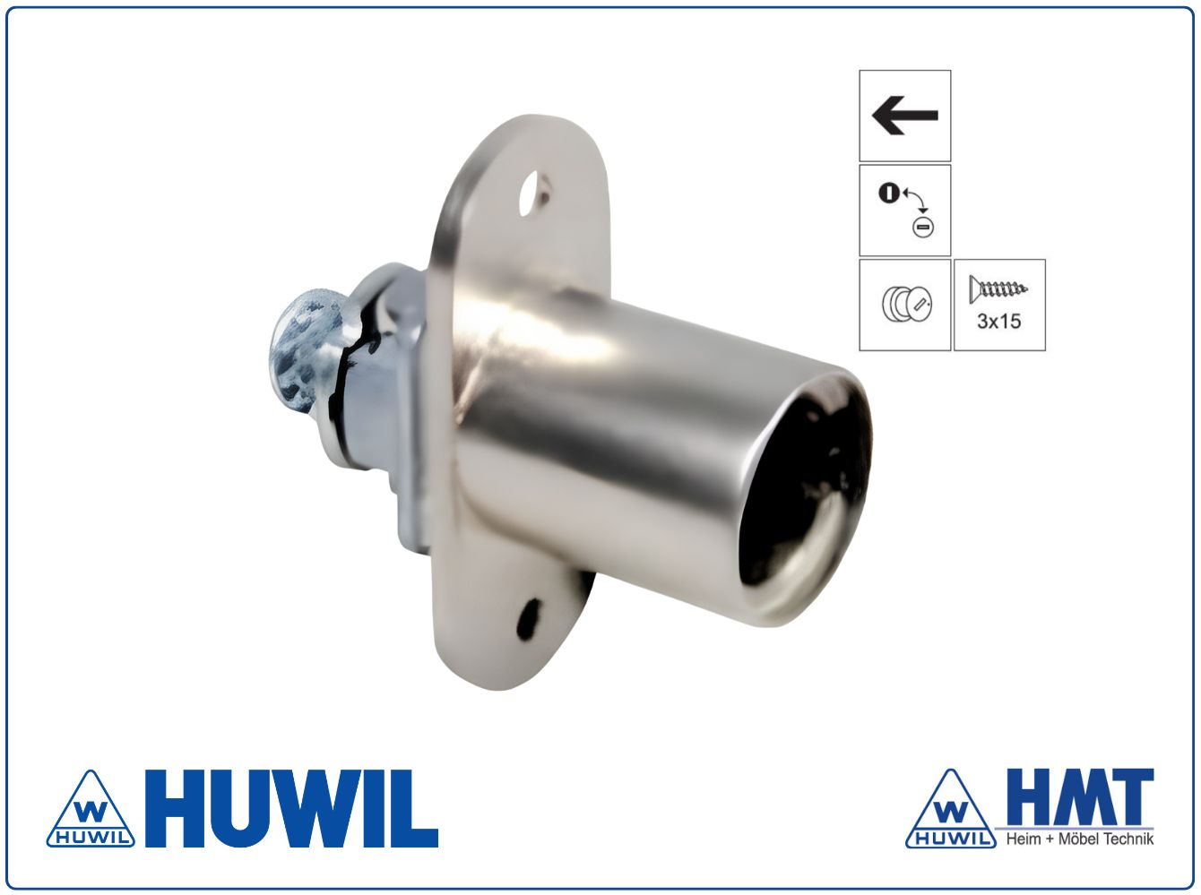 HUWIL SERRURE Type 827 VCS18 HUWIL SERRURE Type 827 VCS18