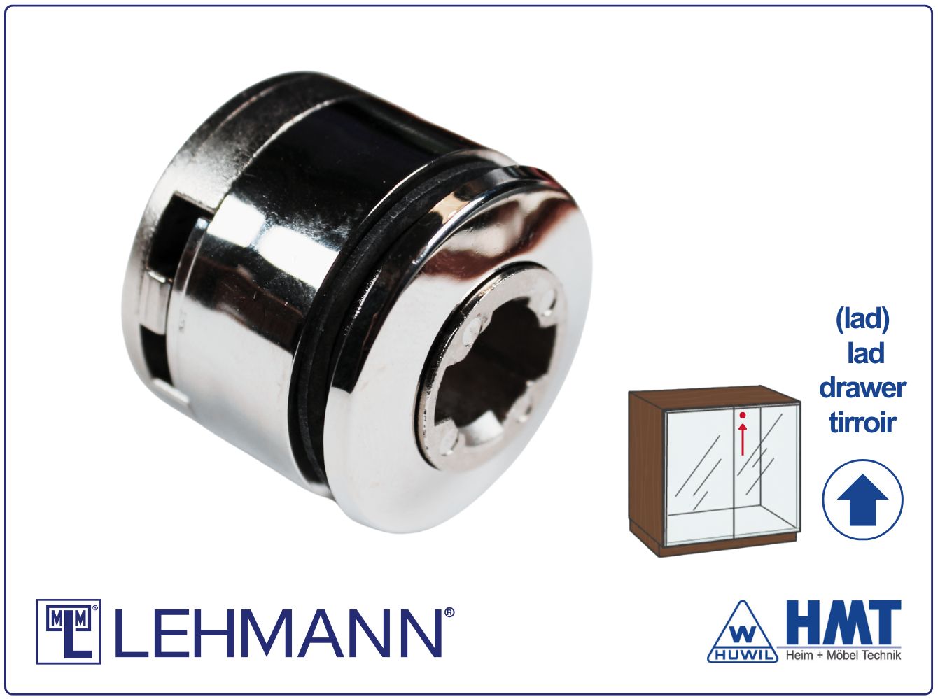 MLM LOCK Type 320 P2 - D16 / lad