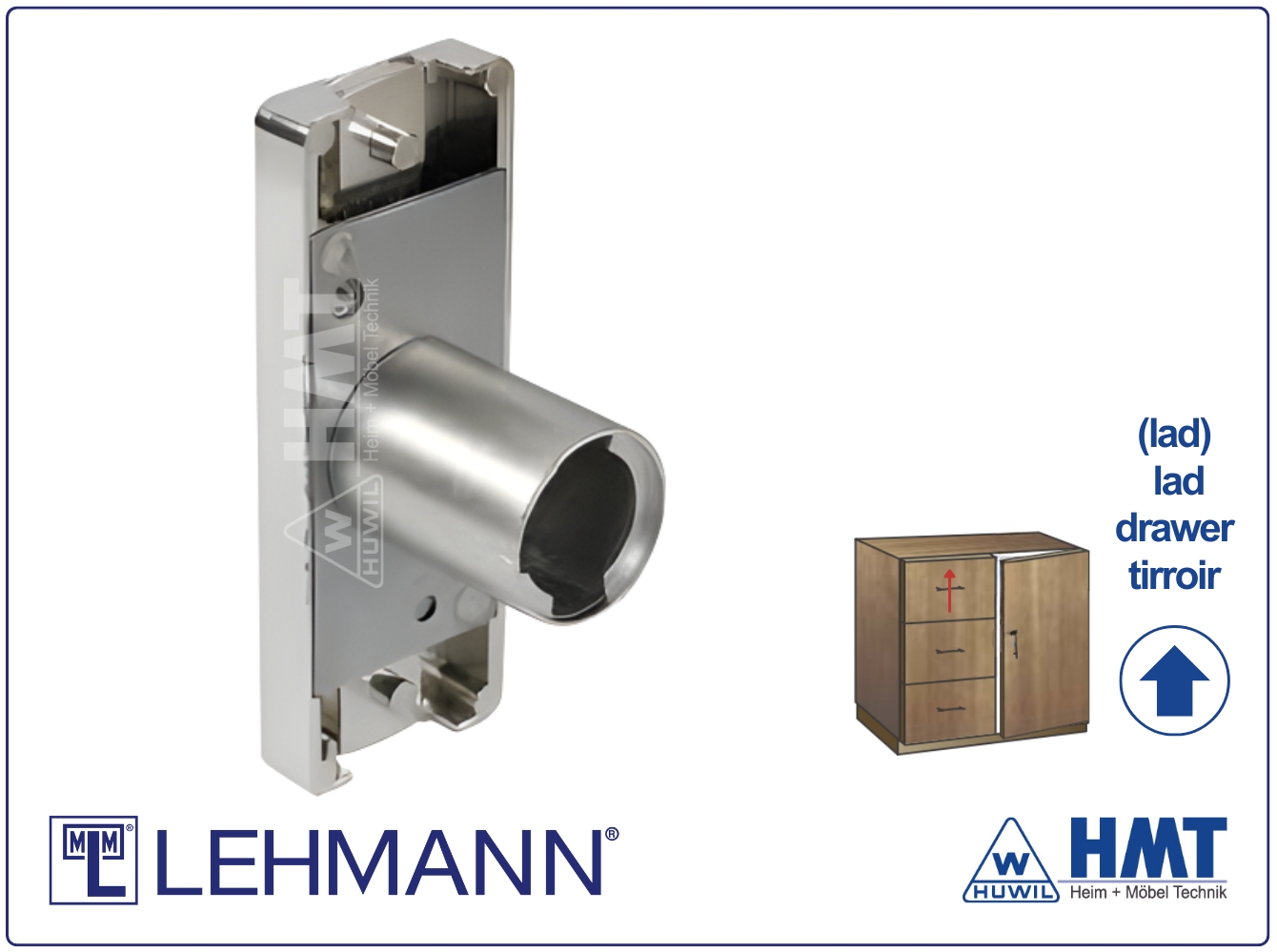 MLM SERRURE Type 292 P2 - lad MLM SERRURE Type 292 P2 - lad