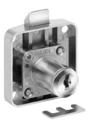 HEKNA Serrure typ 207 - D25 / GL