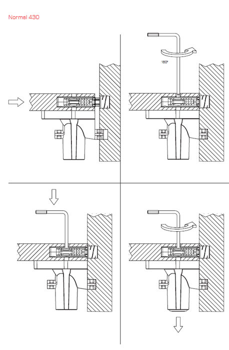 Level adjuster Typ Normal 430