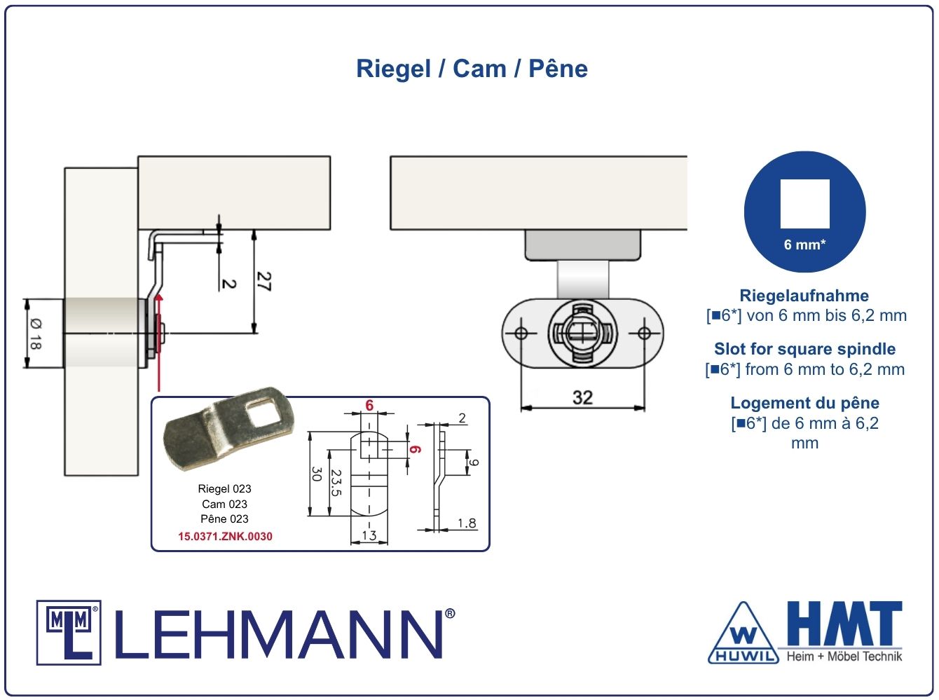 MLM SERRURE Type 371 P2 – rs