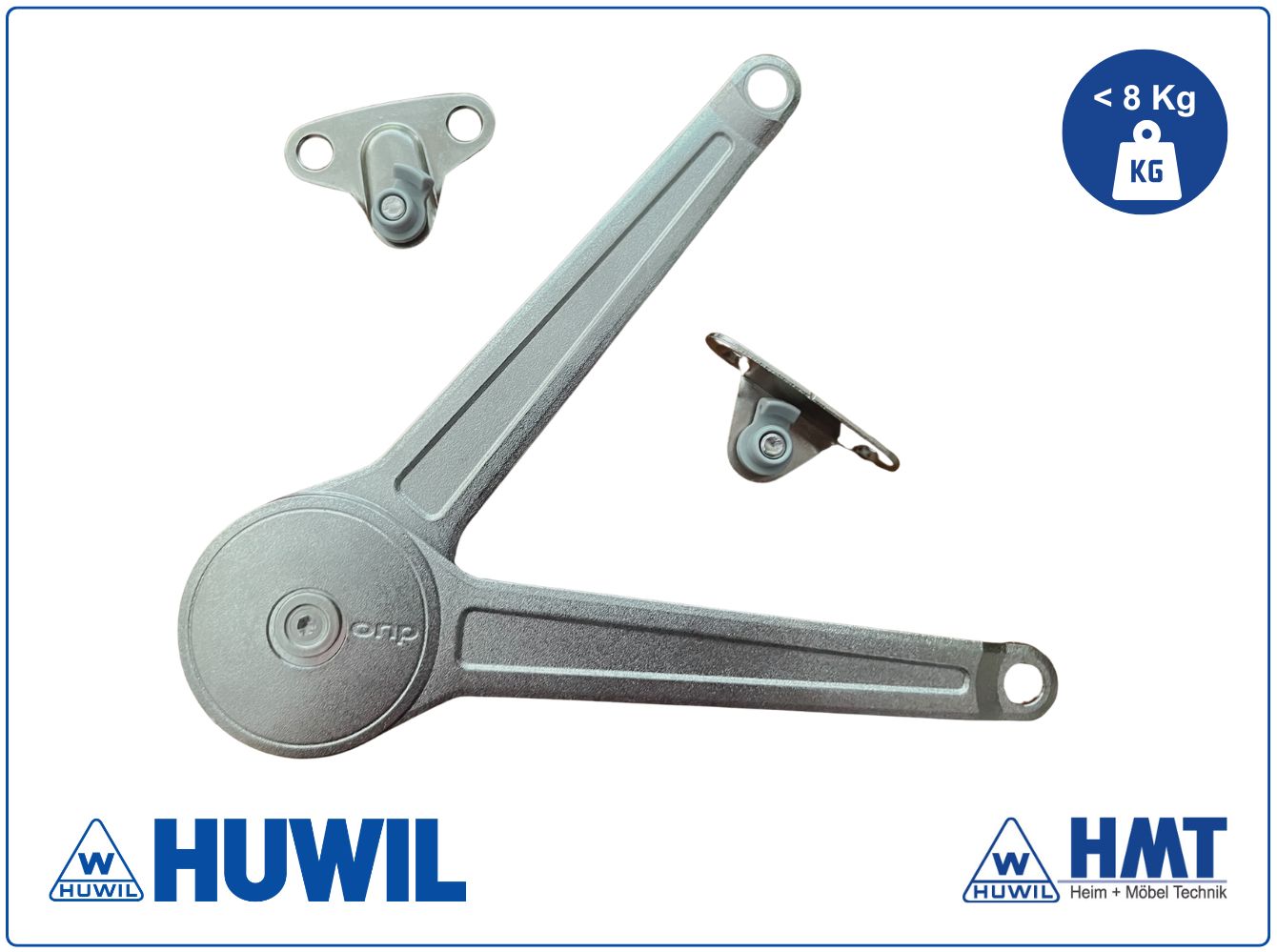 HUWIL Compas type DUO FORTE - kit complet - écartement du bord 28 mm HUWIL Compas type DUO FORTE - kit complet - écartement du bord 28 mm