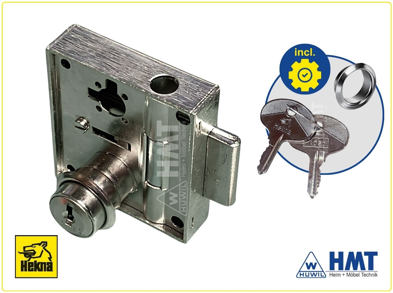 HEKNA LOCK [8] Type 373 [Z2] - D30 / ls / VS