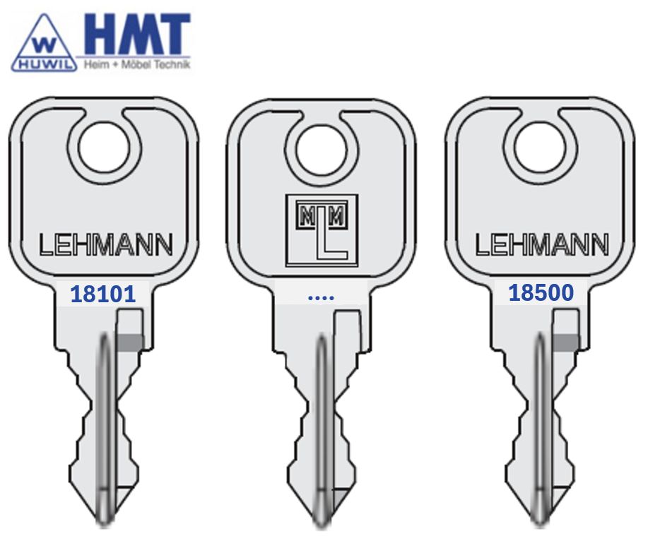 MLM Schlüssel Typ B1 [SK: L-80] 18101-18500