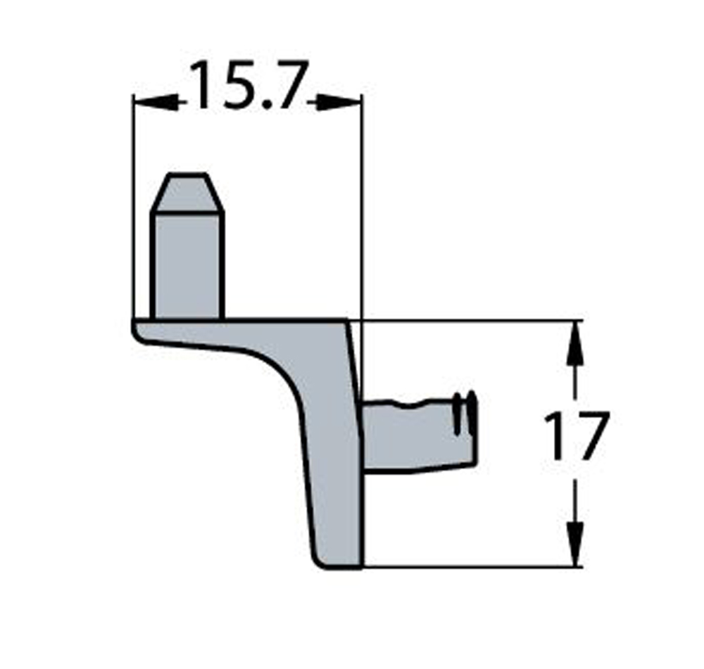 Bodenträger Typ 338.3686