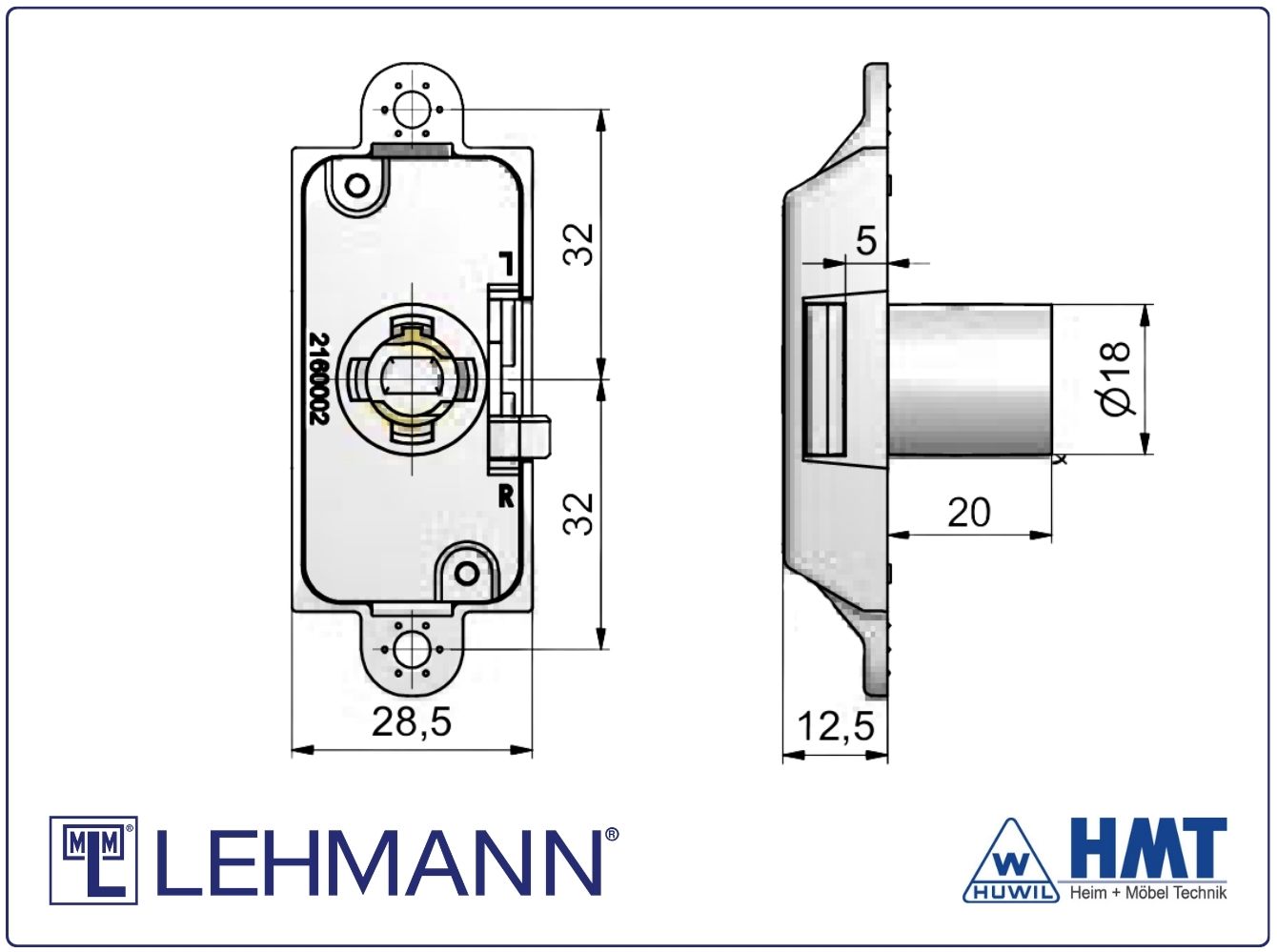 MLM SCHLOSS Tyo 550 P2 - D25 / rs + ls