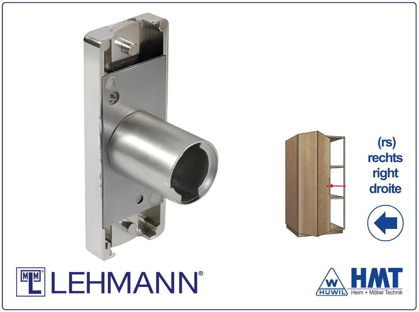 MLM LOCK Type 292 P2 - rs
