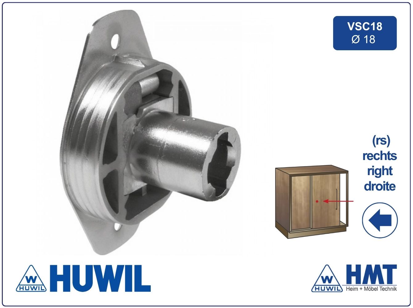 HUWIL SCHLOSS Typ 515 VCS18 HUWIL SCHLOSS Typ 515 VCS18