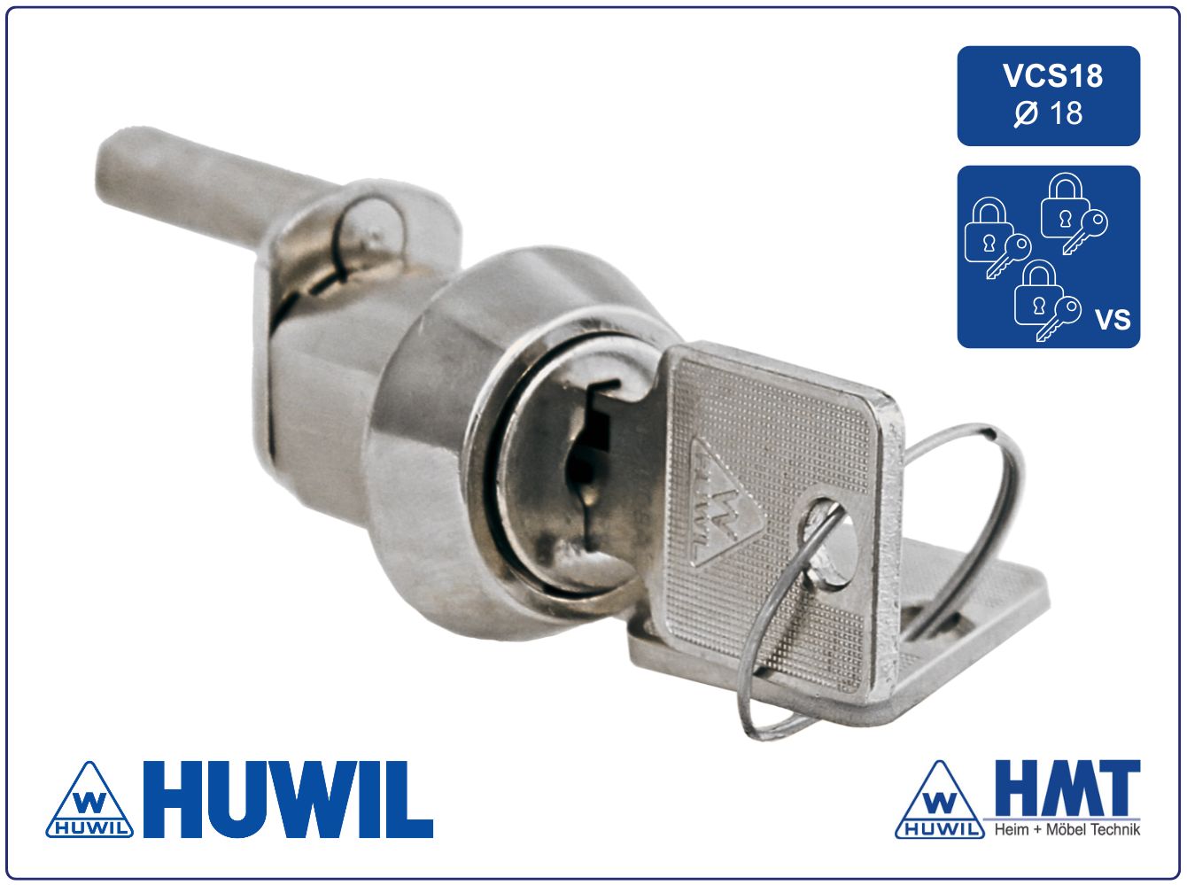 HUWIL SERRURE Type 0868 - VS