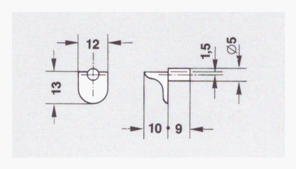 Support type 3139 