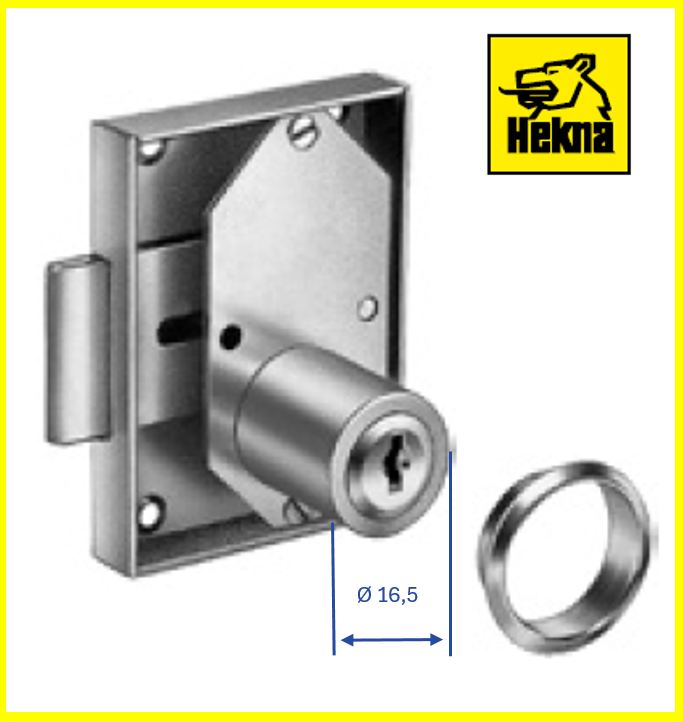 DELETE HEKNA Serrure 1290 type 204 - Z1 / D20 / ls / GL