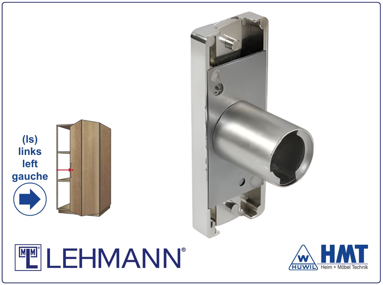 MLM LOCK Type 292 P2 - ls