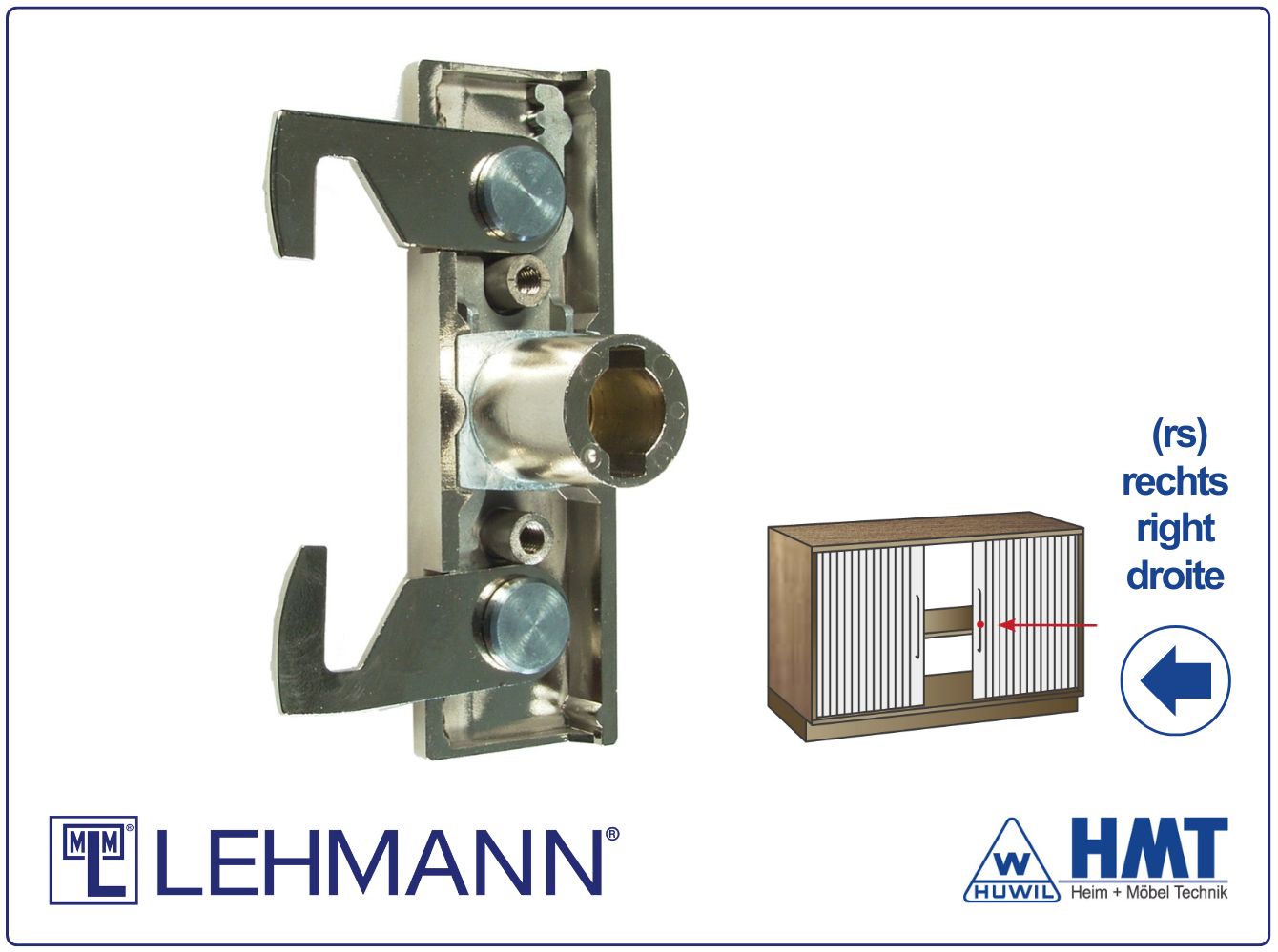 MLM SERRURE Type 415 P2