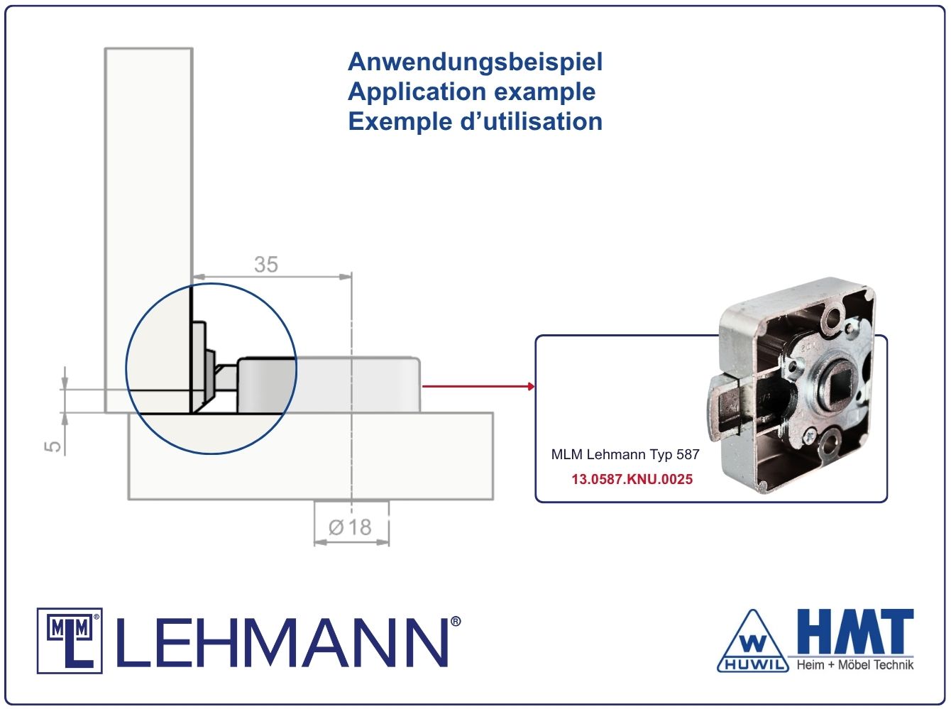 MLM ANSCHLAGWINKEL Typ 4005