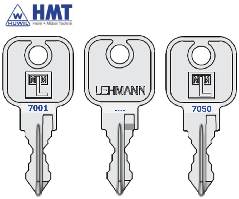 MLM Schlüssel Typ B1 [SK: L-70] 7001-7050