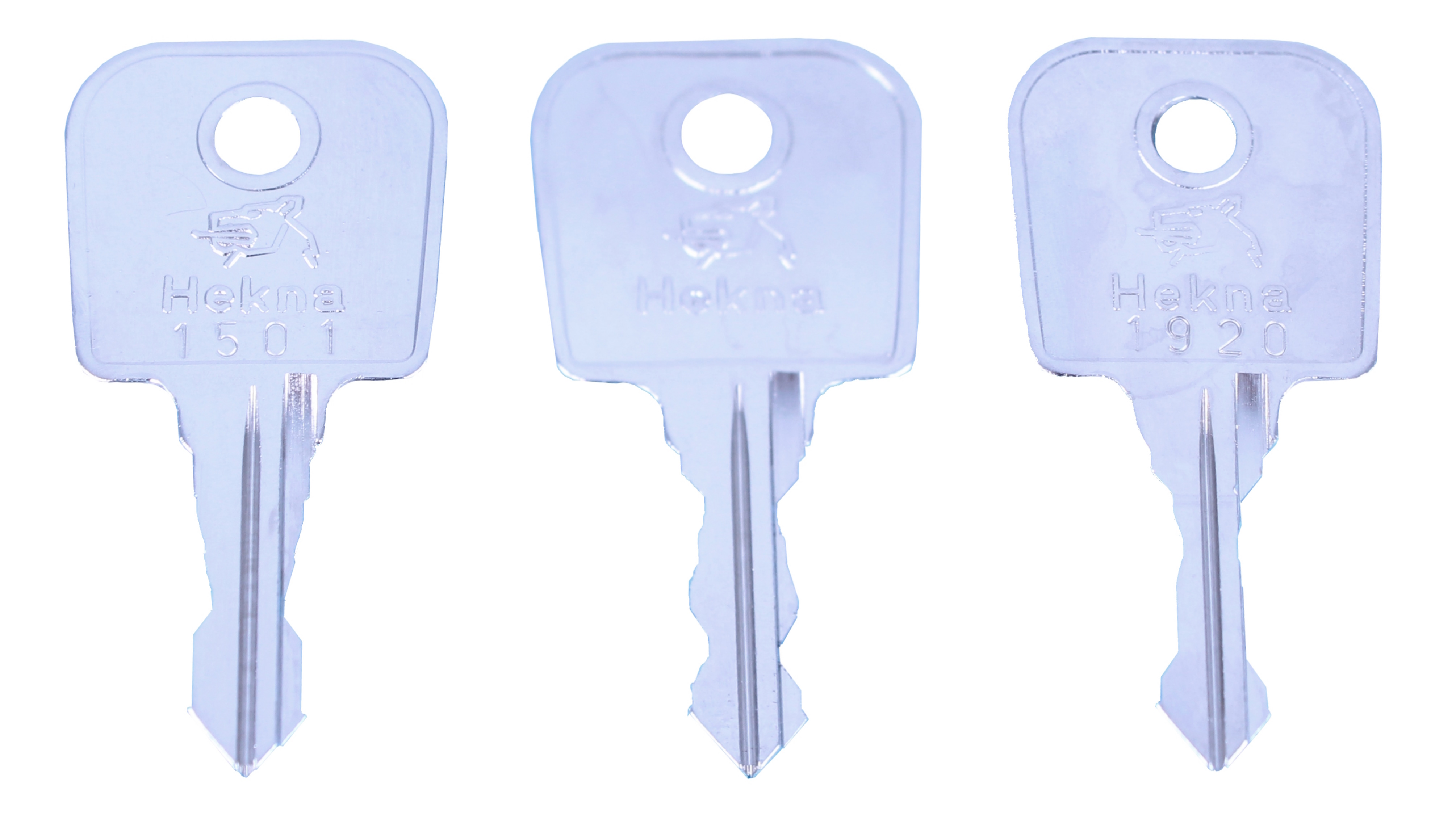 DELETE HEKNA Wendeschlüssel Typ WEW - Schließung 1501