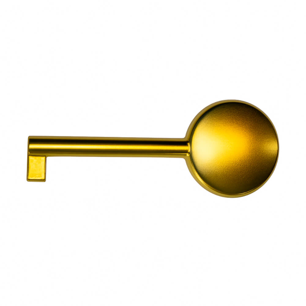 HUWIL BARTSCHLÜSSEL Typ 1434 - 45 [MG]