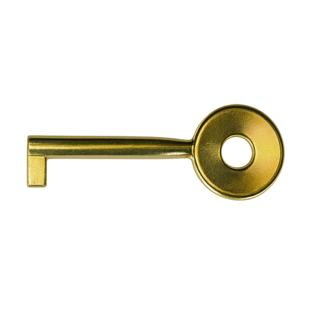 HUWIL BARTSCHLÜSSEL Typ 1441 - 45 [MM]