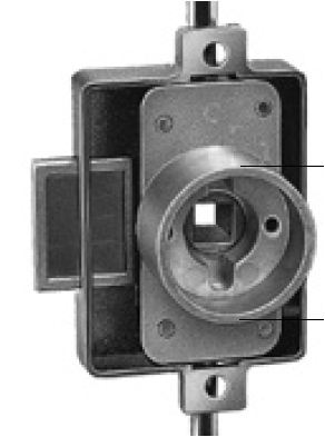HEKNA LOCK [6] Type 363 - D15 / rs + ls