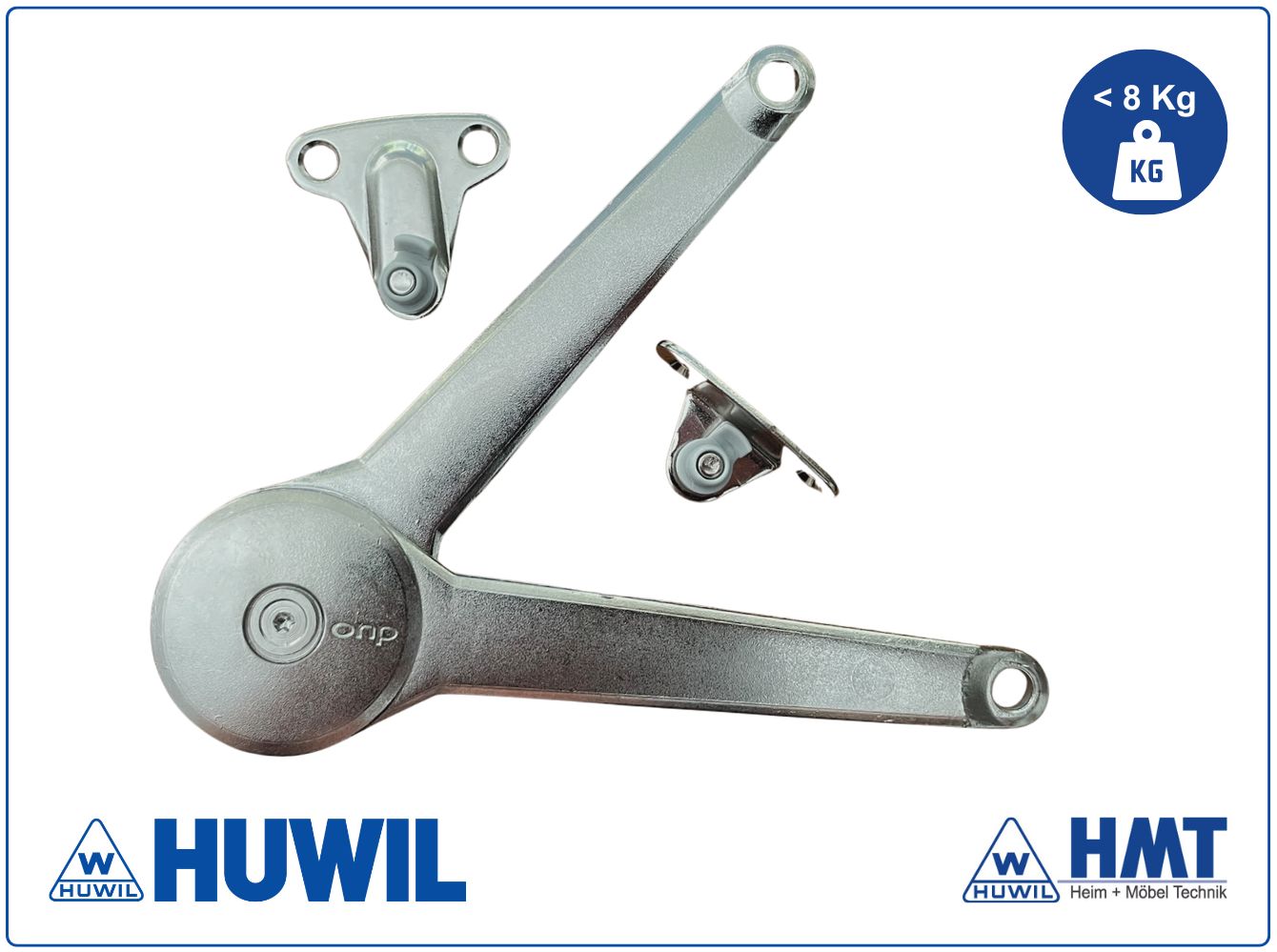 HUWIL Compas type DUO FORTE - kit complet - écartement du bord 37 mm HUWIL Compas type DUO FORTE - kit complet - écartement du bord 37 mm