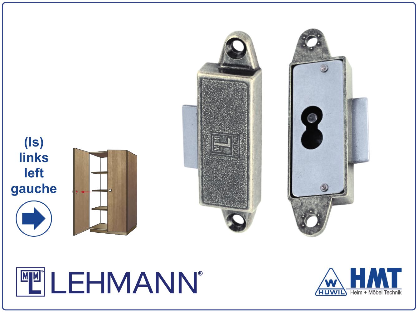 MLM LOCK Type 530 [N] für Bartschlüssel - D12 / ls