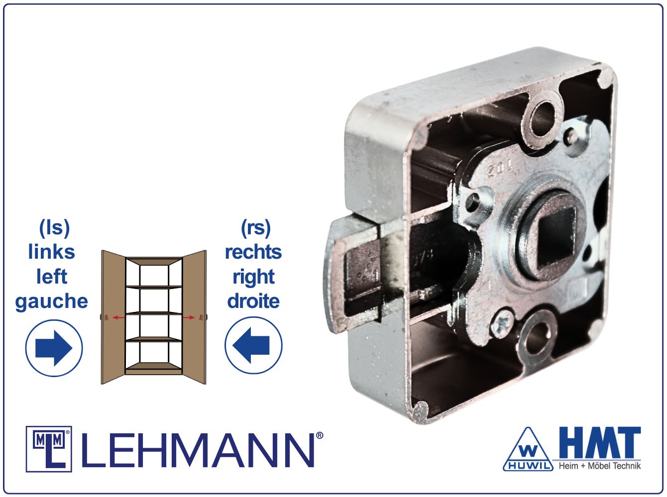 MLM LOCK Type 587
