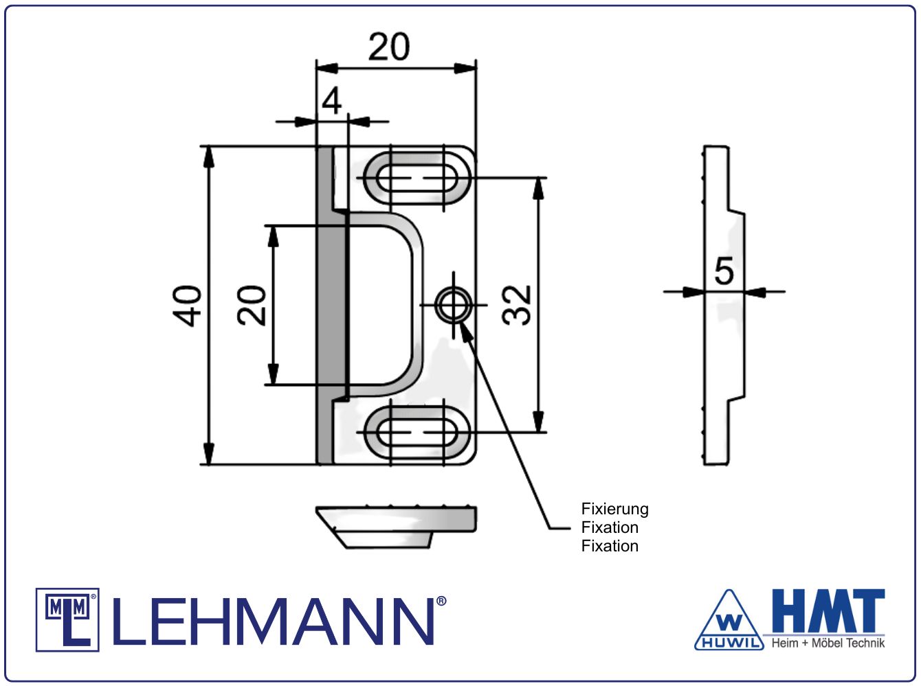 MLM ANSCHLAGWINKEL Typ 4005 MLM ANSCHLAGWINKEL Typ 4005