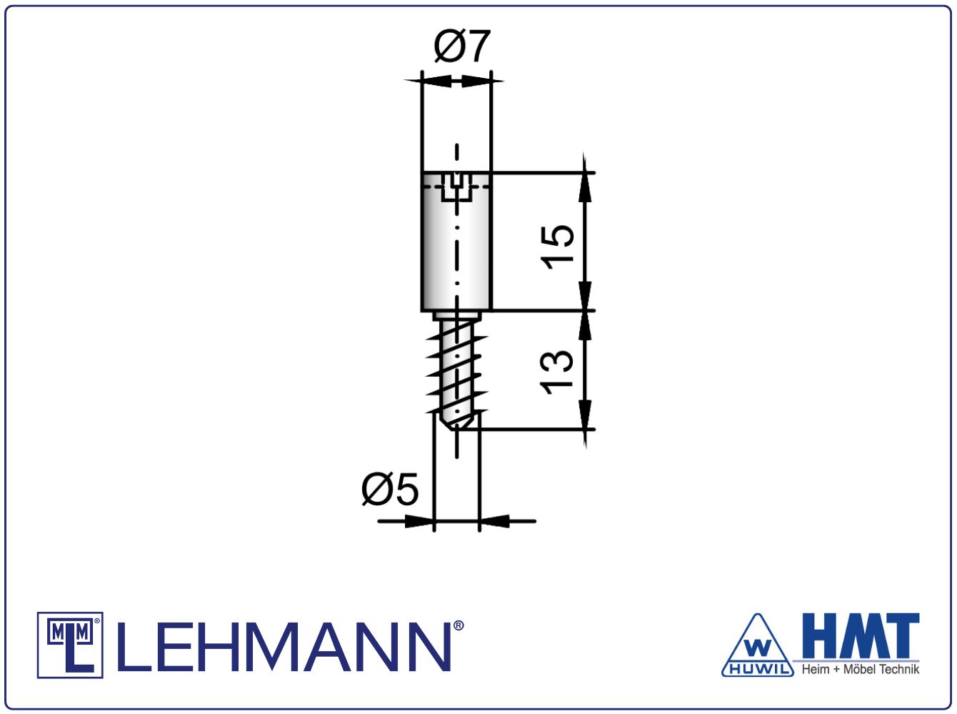 MLM ANSCHLAGSTIFT Typ 054 MLM ANSCHLAGSTIFT Typ 054